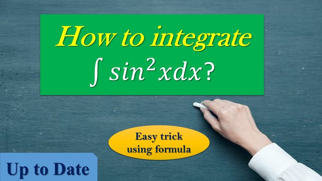 How To Integrate Sin 2 x Power Reducing Method Easy Solution Trick how-to-integrate-sin-2-x-power-reducing-method-easy-solution-trick