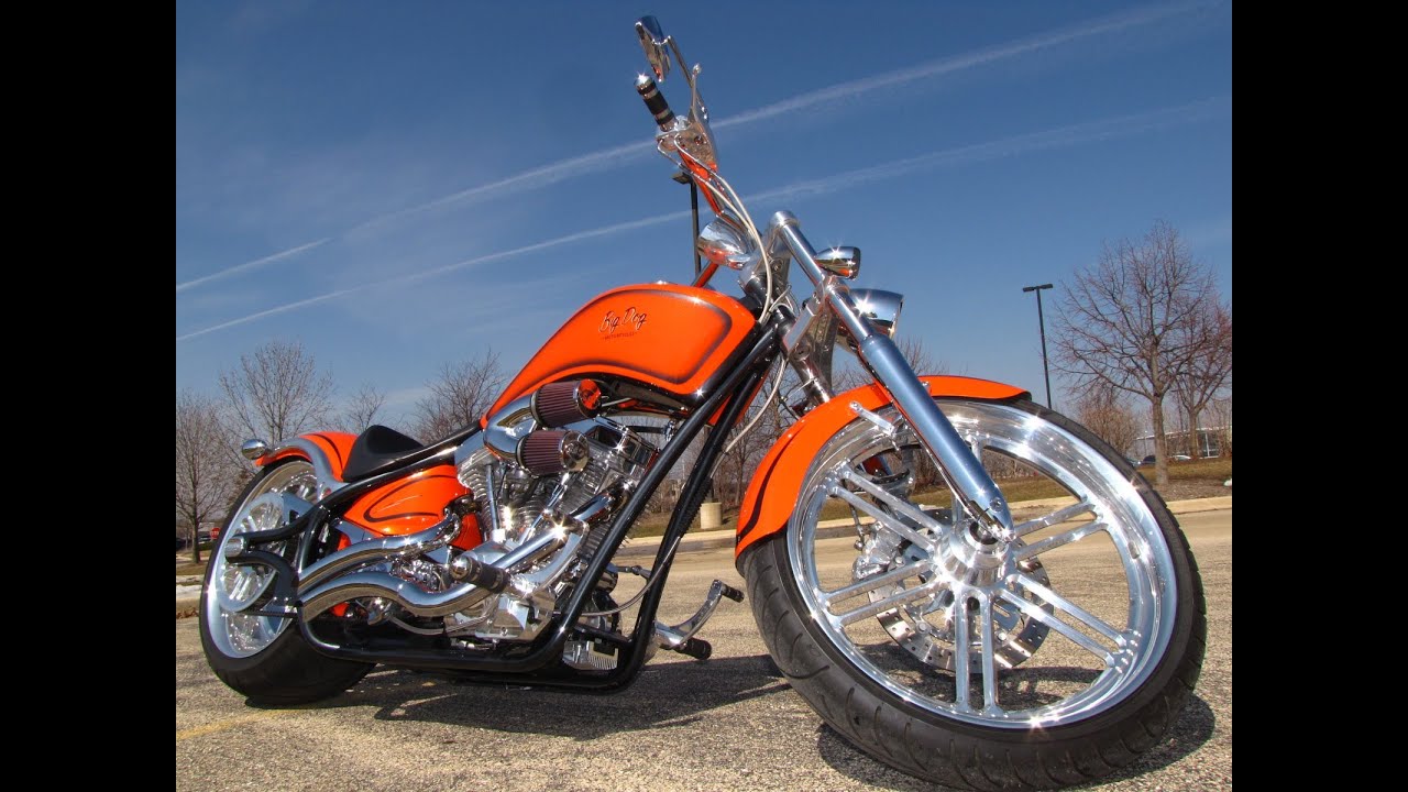 big dog pitbull chopper