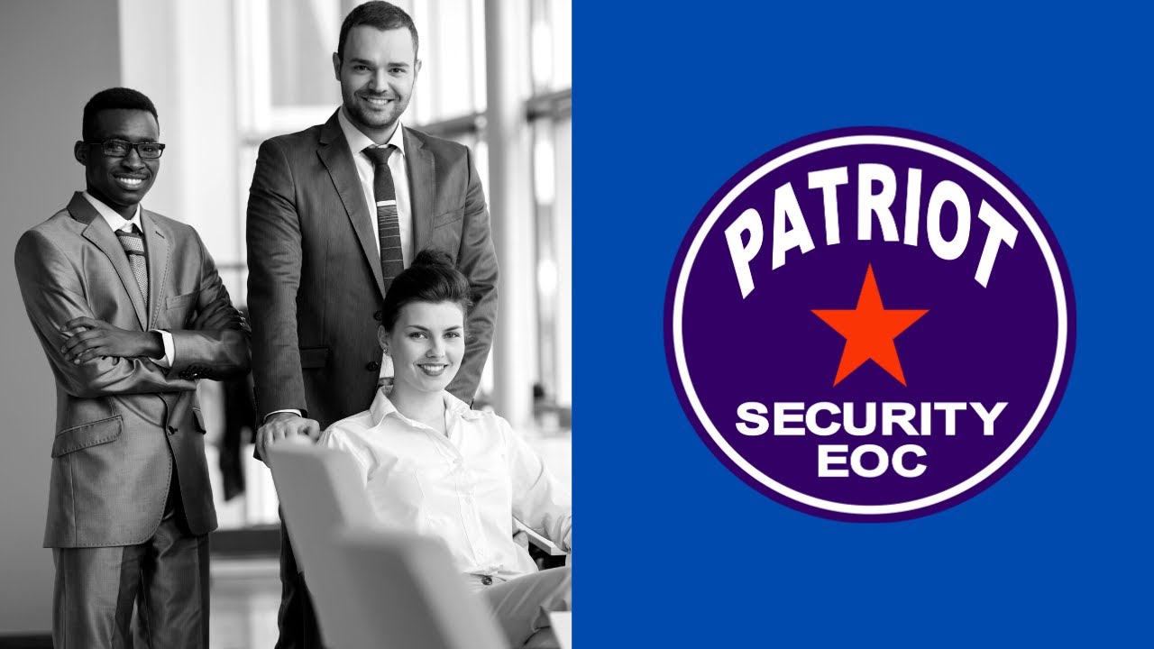 Patriot Security EOC YouTube