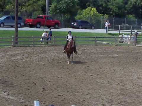 Maryland Sate Fair 2009 - sr western 4h horse show ~ i think they like me