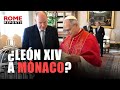 León XIV podría visitar Mónaco en 2026, el segundo estado más pequeño del mundo
