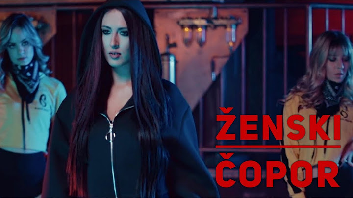 IVANA KRUNIC - ZENSKI COPOR - (OFFICIAL VIDEO)