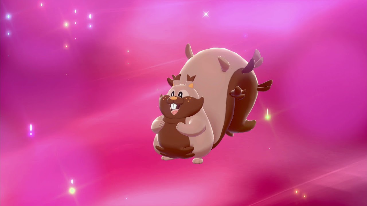 pokemon shield evolving skwovet YouTube