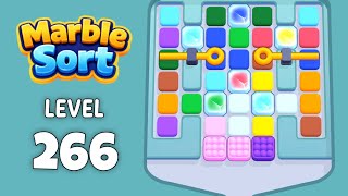 Marble Sort level 266 solution
