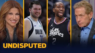 Mavericks beat Clippers in Game 2: Luka &amp; Kyrie dazzle, Kawhi 15 pts in return | NBA | UNDISPUTED