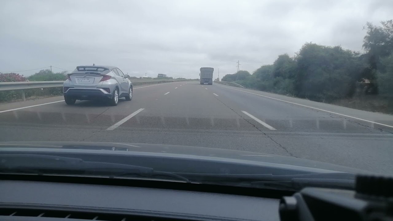 الطريق السيار بين الدار البيضاء و فاس