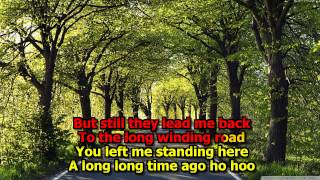 The Long And Winding Road Karaoke - (High Quality) (Original Version!) The Beatles