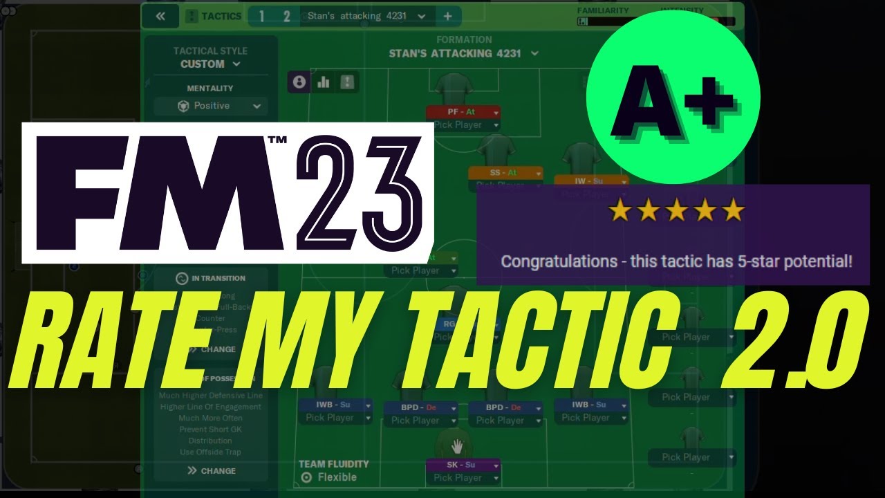 How Useful Is Rate My Tactic? Experimenting With Its Data Ahead Of FM21 -  Tactics, Training & Strategies Discussion - Sports Interactive Community