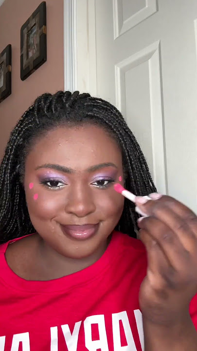Trying the New Elf Camo Liquid Blush on Deep Skin | Pinky Promise
