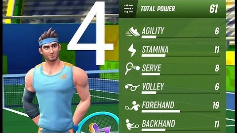 I got some power 😈| Part 4 | Tennis Clash | Wildlife Studios | Hyper Casual Game