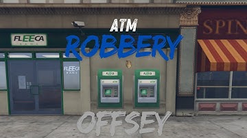ATM Robbery Fivem [ESX/QbCore]