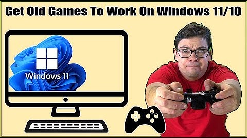 How to run Windows 10 games on Windows 7