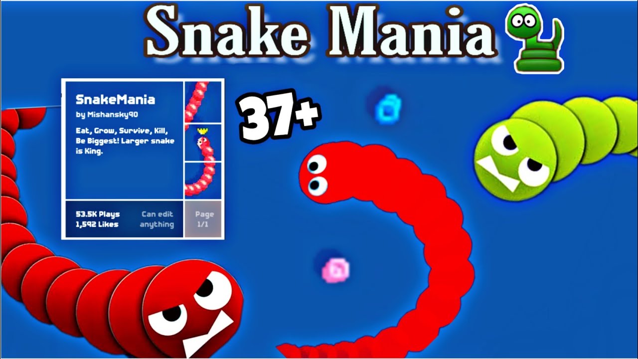 Snake Mania – Apps no Google Play