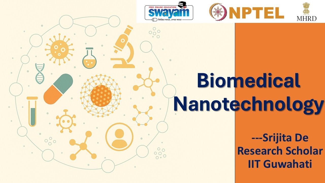 Biomedical Nanotechnology_2025_Week 1_23.08.25_NPTEL Live Session