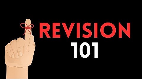 REVISION | How To Revise ANYTHING (easier than you think)