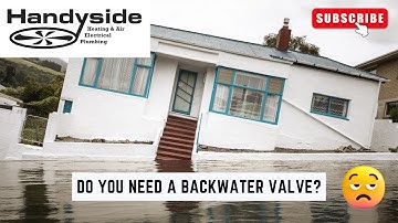 Protect Your Home from Flooding: Why You Need a Backwater Valve