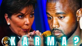 Kanye Cracking Under Pressure Or Is Kris Jenner Getting Some Payback 4 The Corey Cheating Rumors?