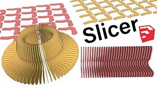 How To Use Slicer Plugin in SketchUp