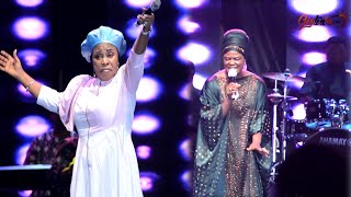 SOLA ALLYSON AND TOPE ALABI AWESOME MINISTRATION AT LULI CONCERT, YOU WILL BE BLESSED WATCHING THIS.