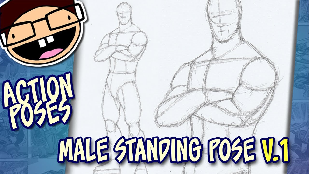 Male Pose Base Body Types by Tsaenoa -- Fur Affinity [dot] net