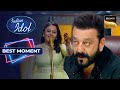 Indian idol s14  sanjay dutt  ananya  performance  hit se zyada lit  best moment