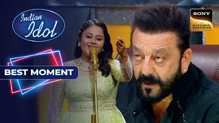 Indian Idol S14 | Sanjay Dutt को Ananya की Performance लगी 