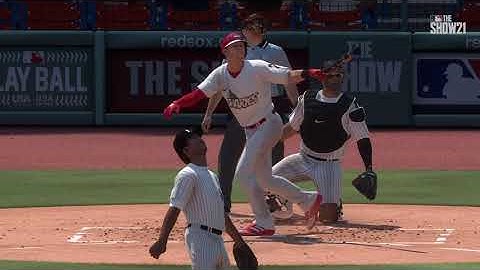 MLB® The Show™ 21-Trea Turner HR