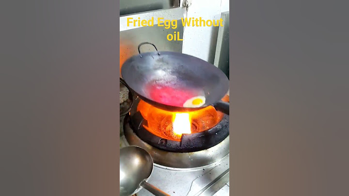 #Fried without cooking oil( New wok) #food #cooking #egg #shorts