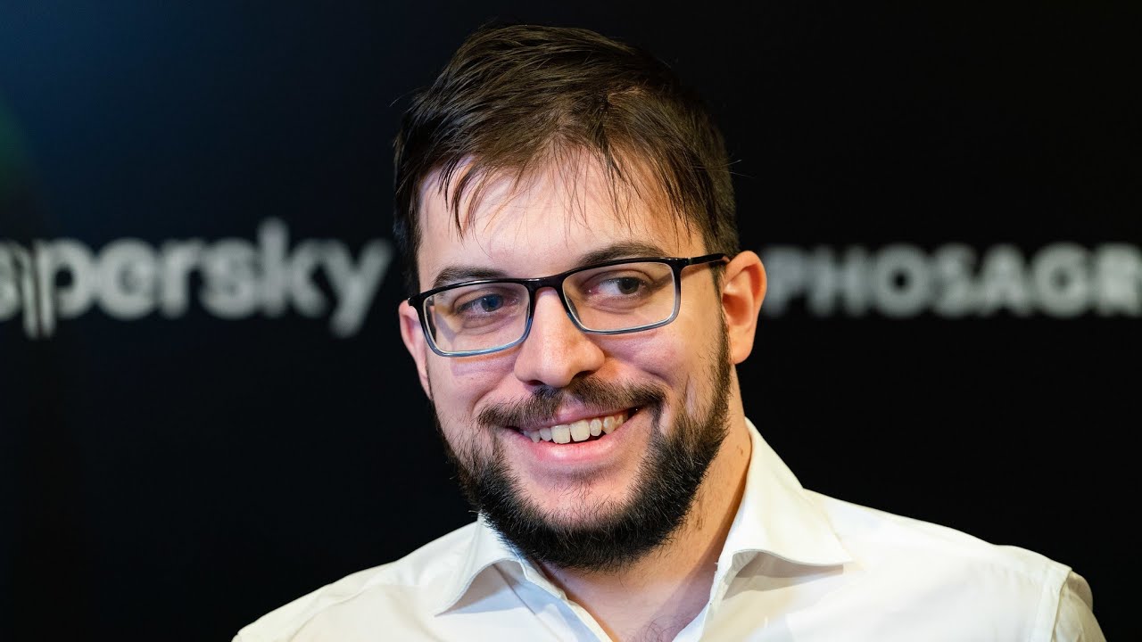 International Chess Federation on X: Ian Nepomniachtchi eliminated Maxime  Vachier-Lagrave and advances to the final of Jerusalem #GrandPrixFIDE! The  2nd classical game of their match finished in a draw. Nepomniachtchi needs  to