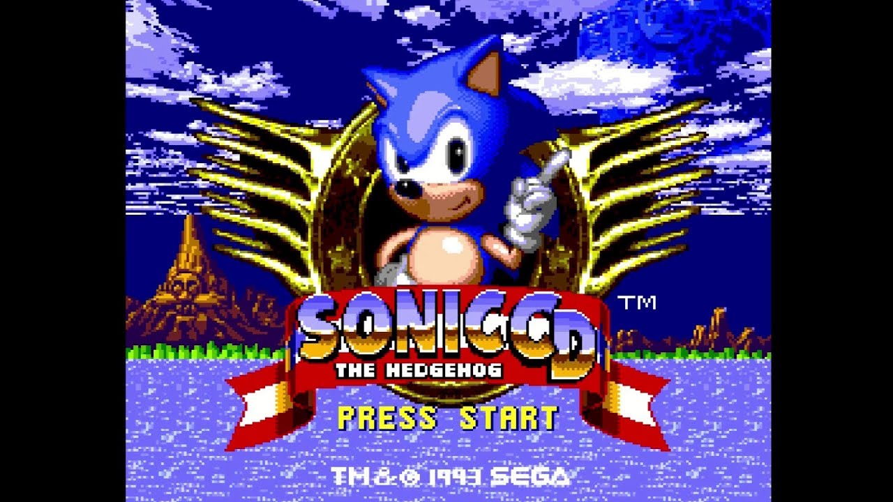 Sega CD - Sonic CD