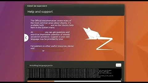 Ubuntu 17.04 Installation