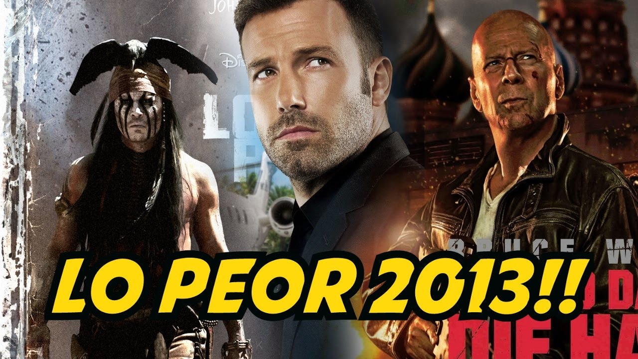 Top 10 Peores Películas del 2013!!! reseñas samsung a50