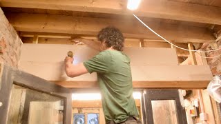 Building an Entranceway for the Abandoned Coach House