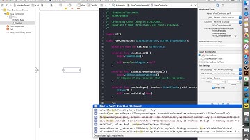 HOW TO HIDE KEYBOARD WITH | XCODE9 | SWIFT4 |