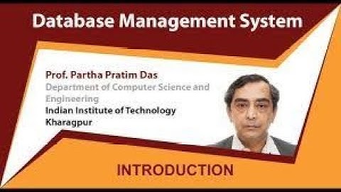 Data Base Management System | Week 1 Quiz | Assignment 1 Solution | NPTEL | SWAYAM 2023