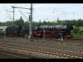 DDE022779 Dampflok 01-1066 Dampfzug Hafengeburtstag Hamburg steam locomotive train à vapeur ånglok