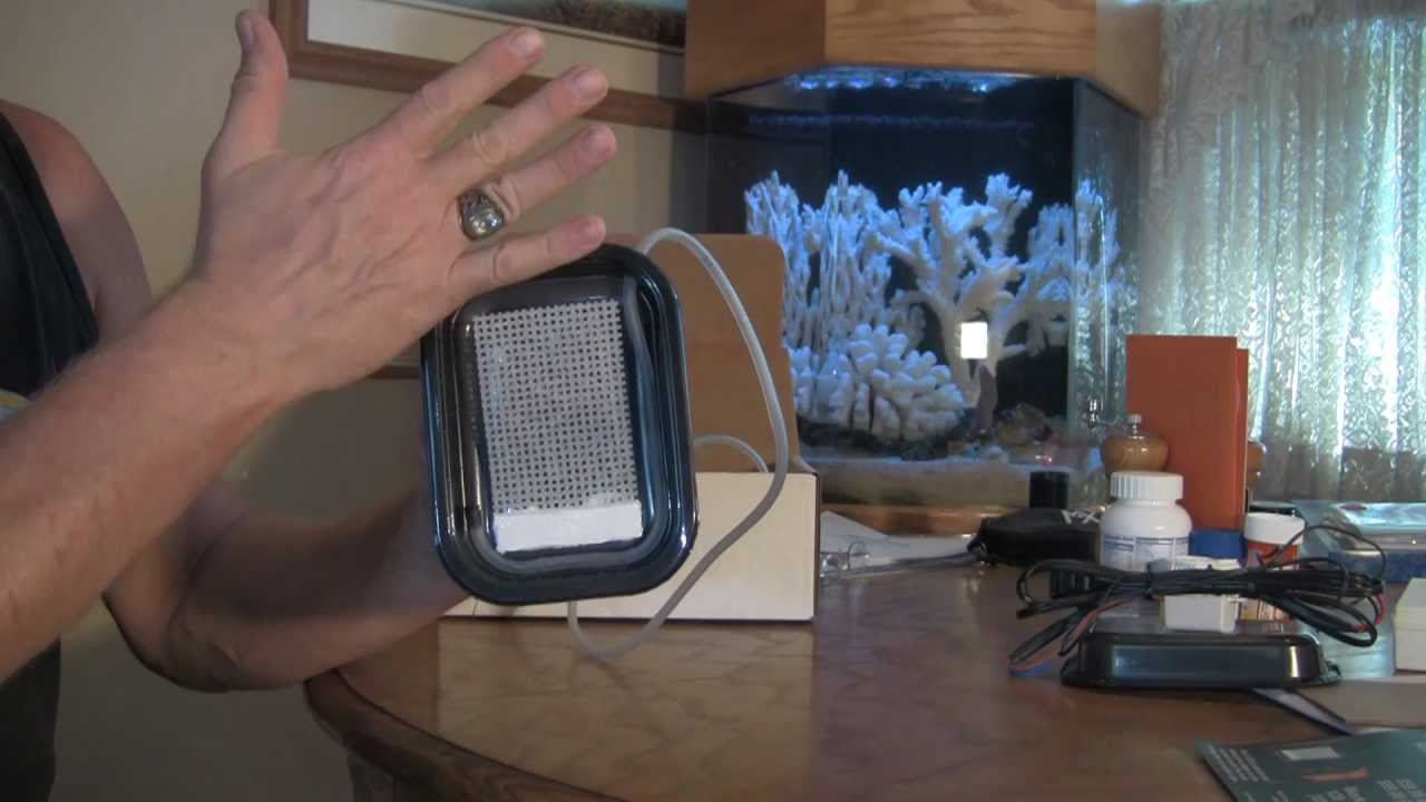 HOG Upflow Algae Scrubber, LA Fishguys Episode 120 pt 1