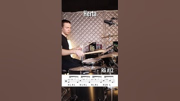 Explosive Herta Drum Fill Demo! 🥁💥