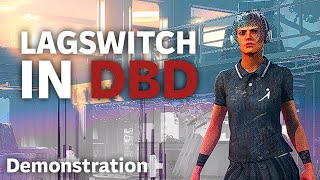 You can TELEPORT in DBD | Demo Lagswitch in Dead By Daylight