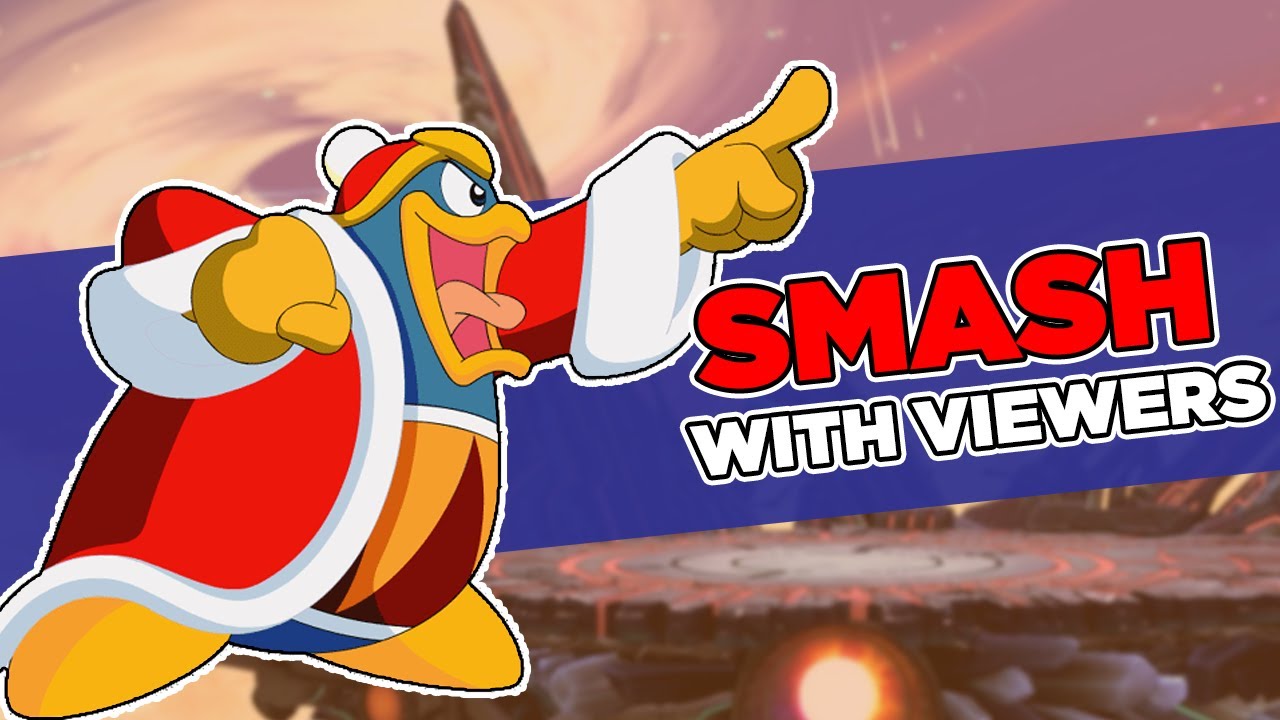 Super Smash Bros. Ultimate vs Viewers!