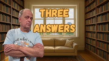 3 Questions For Life Long Readers: A Response