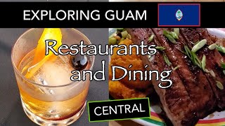 GUAM | Restaurants in the central areas!