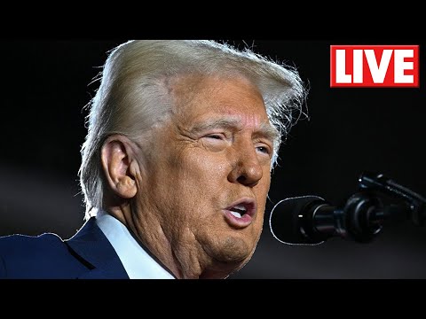 LIVE: Trump delivers