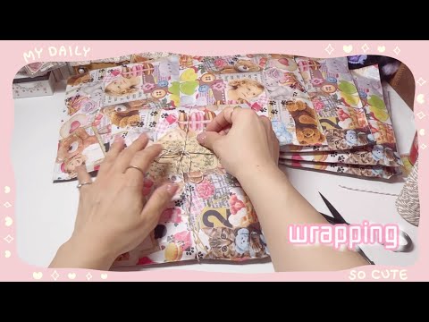 鱈さまご購入ページ♡ 再投稿🙇♀️【ASMR】販売した商品のwrappingよ様子