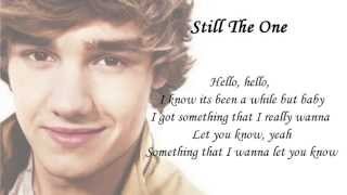 Liam Payne, a solo in to take Me Home album (with lyrics)