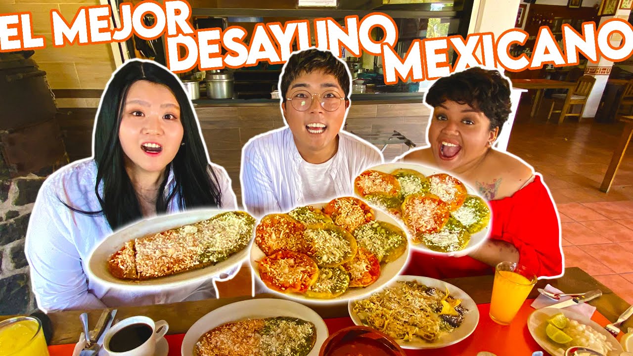 ¡EL MEJOR DESAYUNO PARA LOS MEXICANOS! 🤤 *DELICIOSO* (ft. Flor XL , BonnieLifeTV)