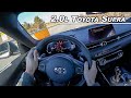 Less Weight, More Fun? 2021 Toyota GR Supra 2.0 POV Drive