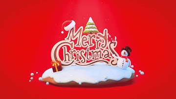 Animated Christmas card with Adobe After Effects