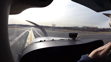 ILS Practice approach (partial panel) in a Cessna 172 (G1000) with ATC