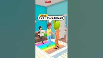 🥰 Perfect Lie🥀 3D Game😂 - Part 67 | Hide Tattoo |  #shorts #viral #trending #ytshort #ytshortsindia